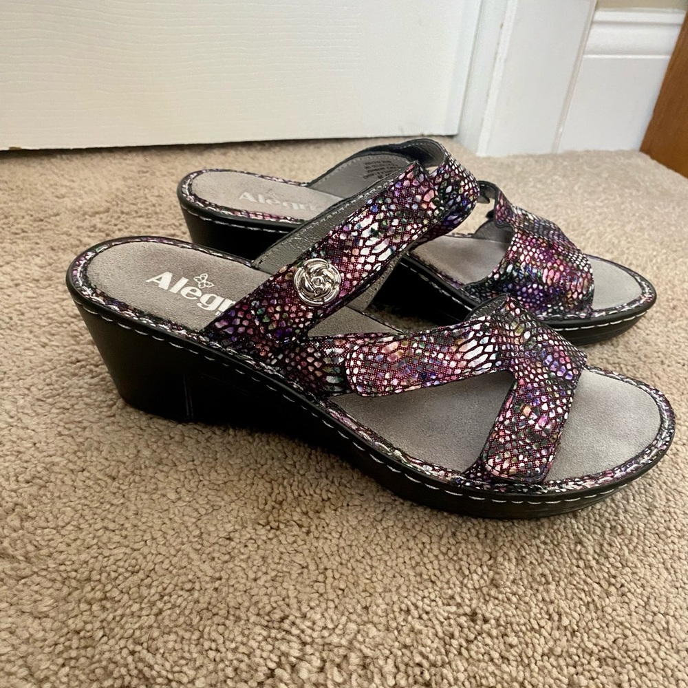 Algeria Rainbow Sandals